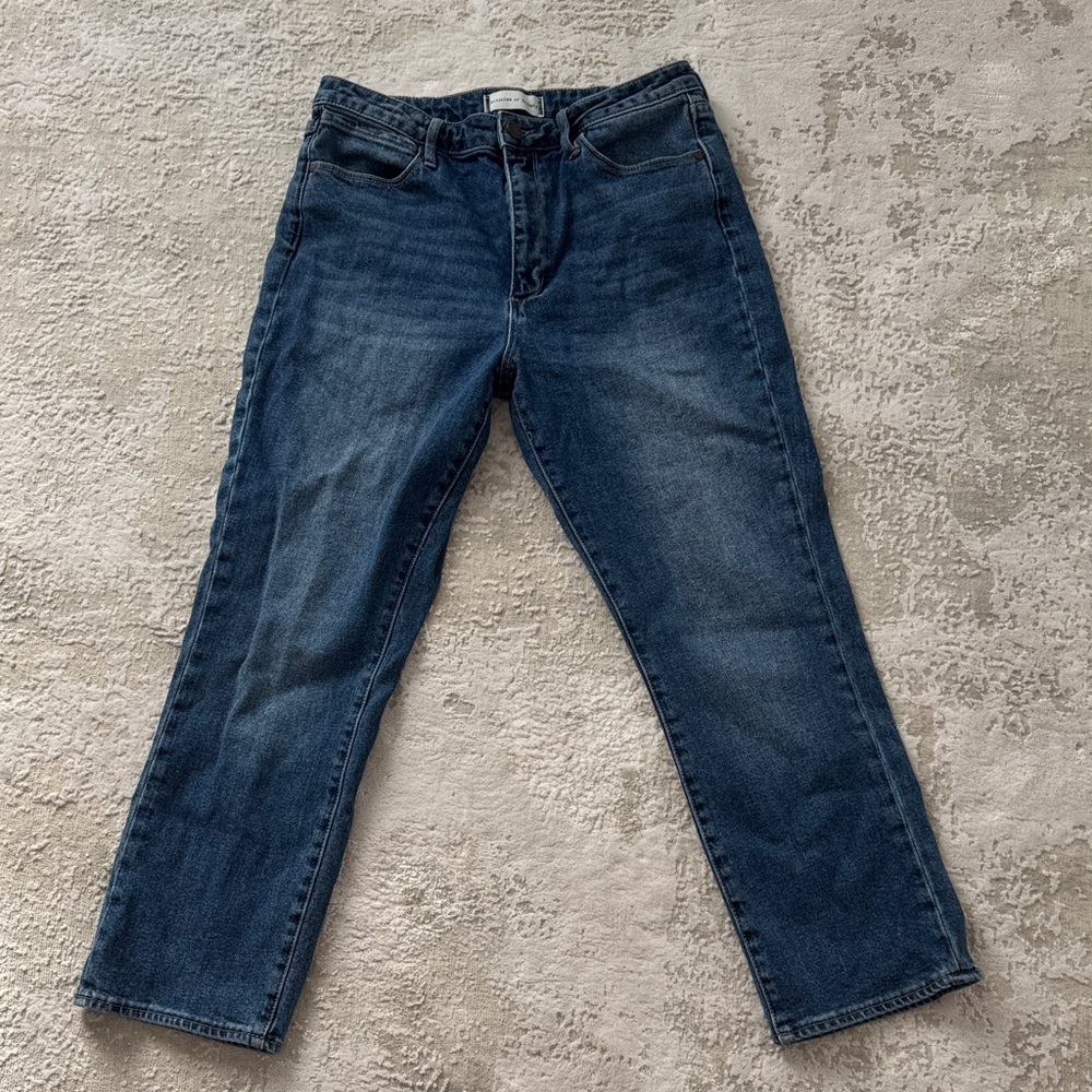 Articles Of Society Dark Blue Denim Jeans